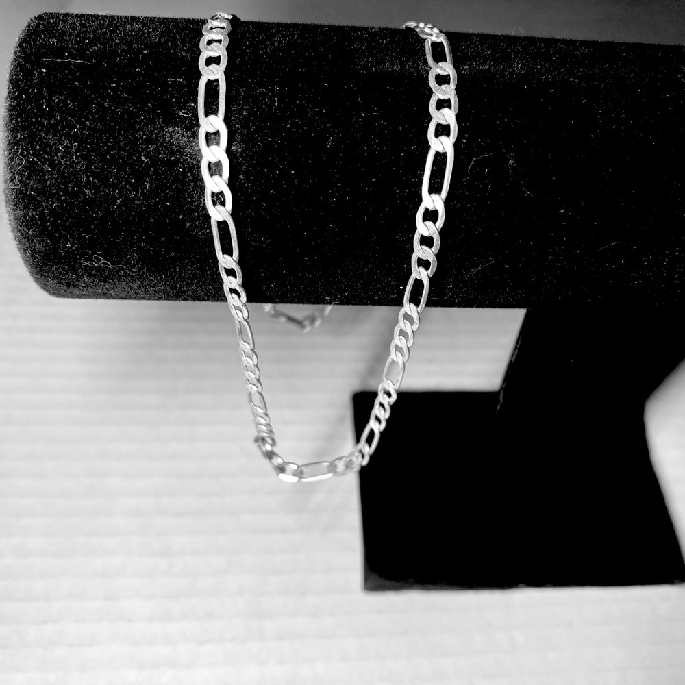 Silver necklace